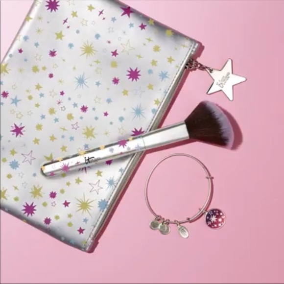 NEW it cosmetics alex and ani bracelet brush set - Picture 13 of 16